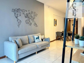 Kavenue 2-Bedroom City View by CSE